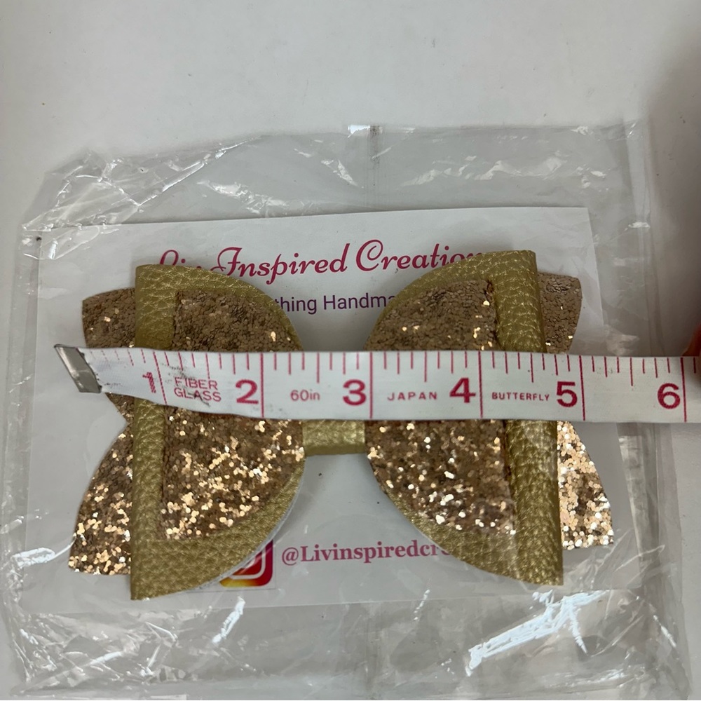 2 Inspired Creations hand made girls butterfly hair Bow Alligator clips … - Picture 8 of 11